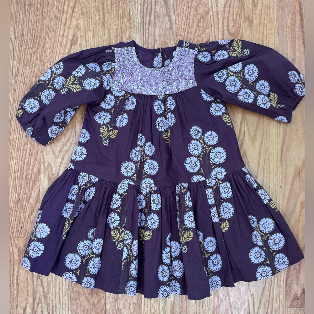 Pick Chicken Girl’s Fiona dress 5T NWOT